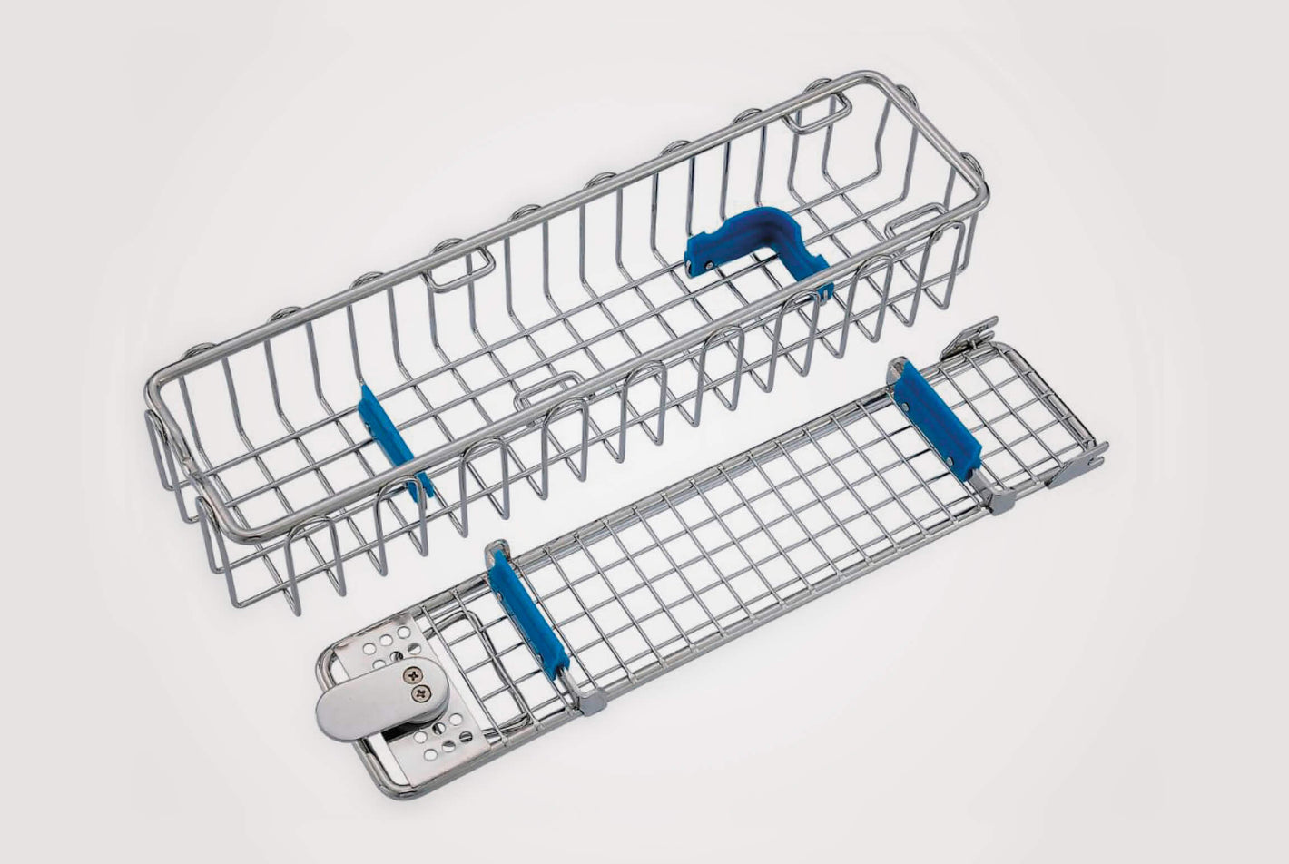 Endoscope sieve basket, for one optic, 180 x 80 x 52 mm 1 pc.