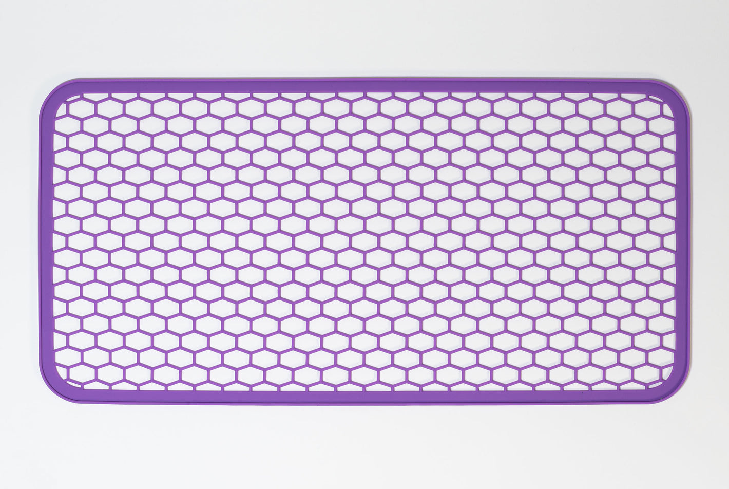 stericlin® silicone mat for wire mesh baskets 1/1 violet, 460 x 229 mm, 1 pc.