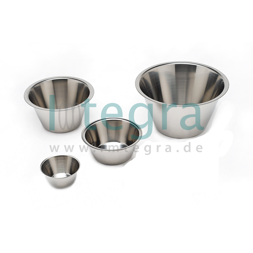 Round bowl, 18/10 stainless steel, 89 x 55 mm