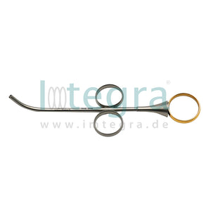 Application syringe curved, 2.5 mm - 17 cm
