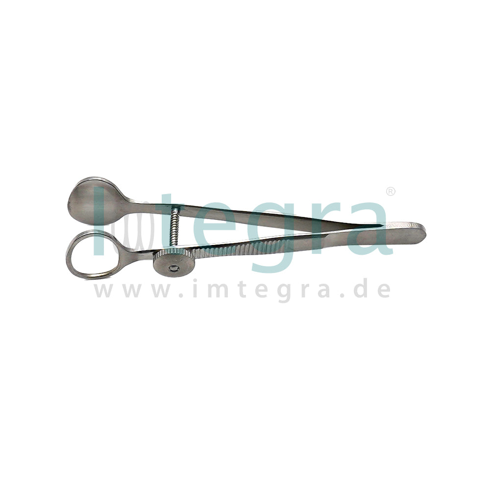 Desmarres suture tweezers