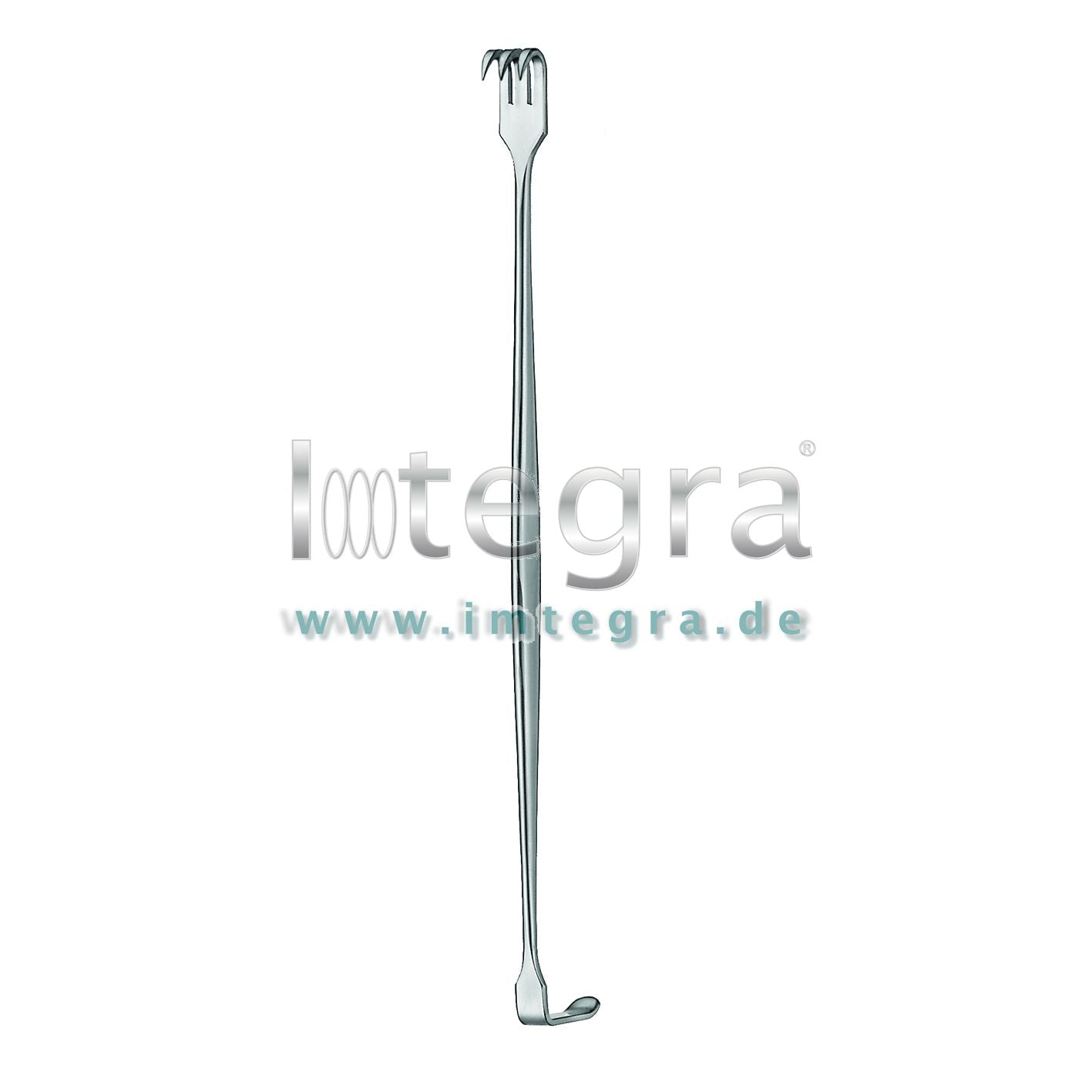 Retractor, pointed, 16 cm