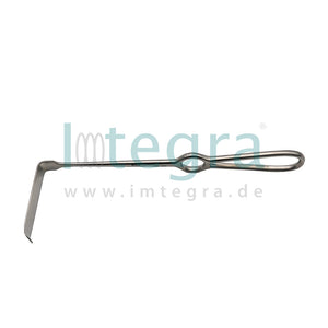 Soft tissue hook, downward 14 x 70 mm - 22 cm