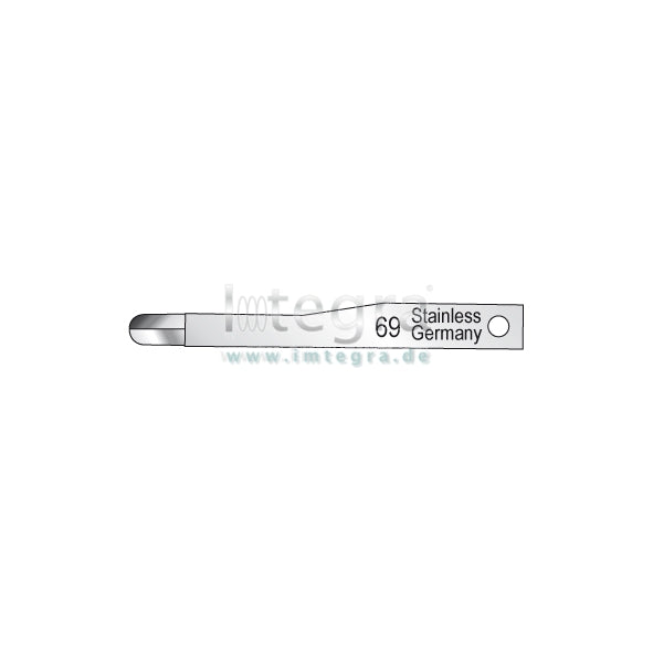 Mini scalpel blade, Fig. 69, sterile, 10 pcs