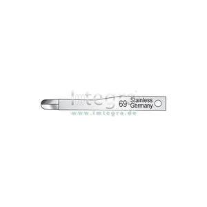 Mini scalpel blade, Fig. 69, sterile, 10 pcs