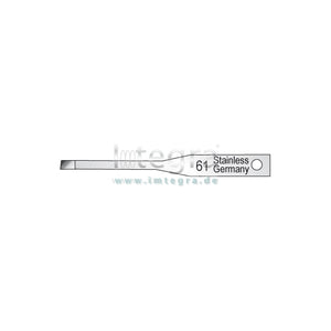 Mini scalpel blade, Fig. 61, sterile, 10 pcs.