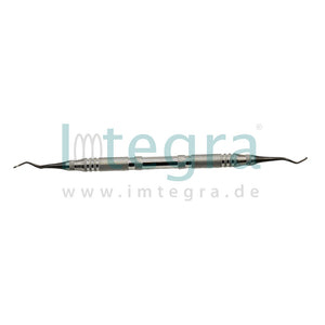 Titanium curette # 13-14, 17.5 cm