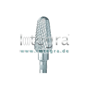 Carbide burr 6.0 mm L.12 mm for handpiece, shank 44 mm