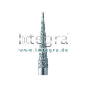 Flame diamond cutter 1.8 mm for contra-angle handpiece, shank 22 mm