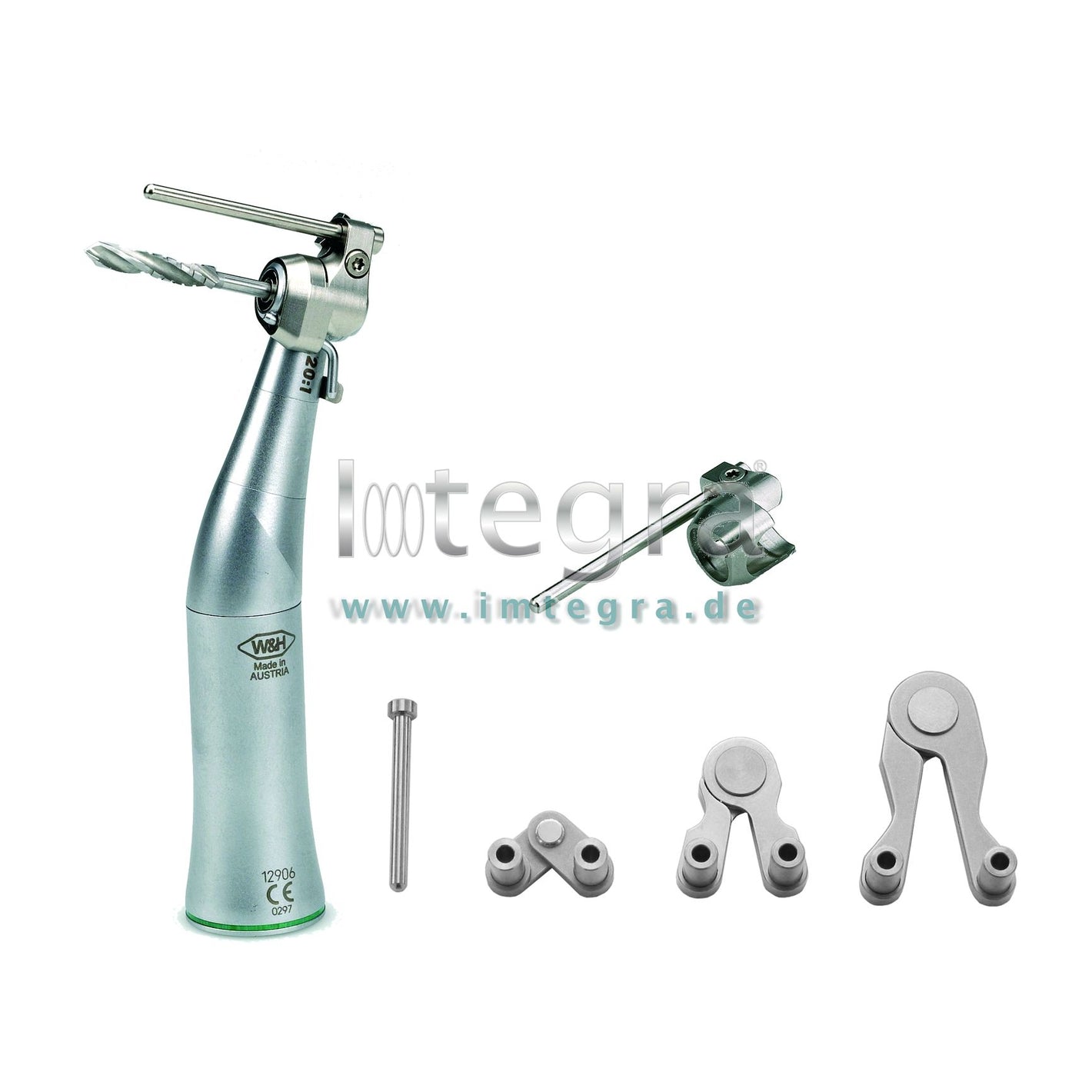 Parallel implant set for W&H contra-angle handpieces Mod. WS-75E, WI-75E (SN-No. >3001)