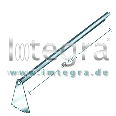 Saw blade for oscill. Micro saw 6*mm/42mm