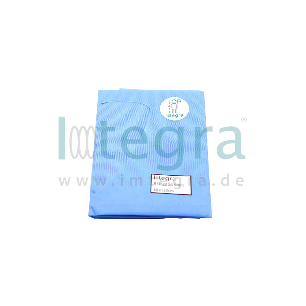 Sterile patient cover "triangular" 80x120 cm, SMS, 60 pcs.
