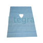 Sterile patient cover "triangular" 80x120 cm, SMS, 60 pcs.
