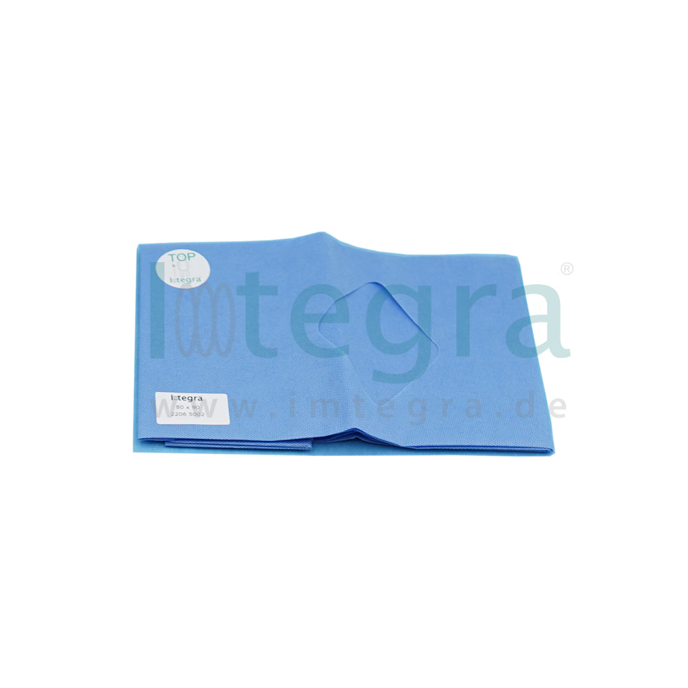 Sterile patient cover "Rhombus" 80x90 cm, SMS, 50 pcs.