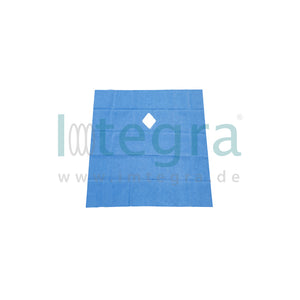 Sterile patient cover "Rhombus" 80x90 cm, SMS, 50 pcs.