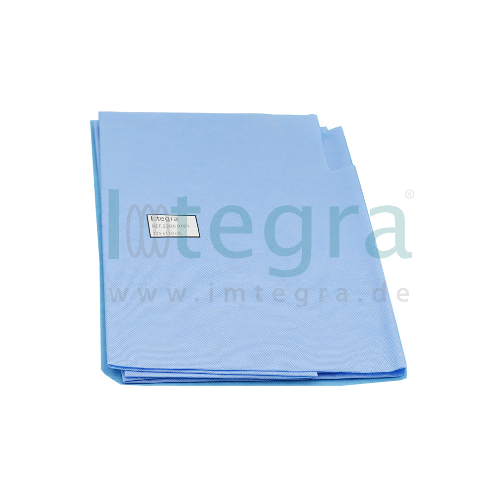 Sterile patient cover "slit 6x65cm" 125x150 cm, SMS, 12 pcs.