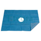 Sterile perforated drape Ø8.5 cm with adhesive, central, 75x90 cm, 25 pcs.