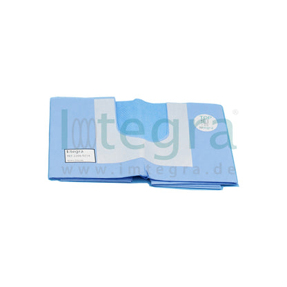 Sterile patient cover "Klebe-U" 80x120 cm, SMS, 20 pcs.