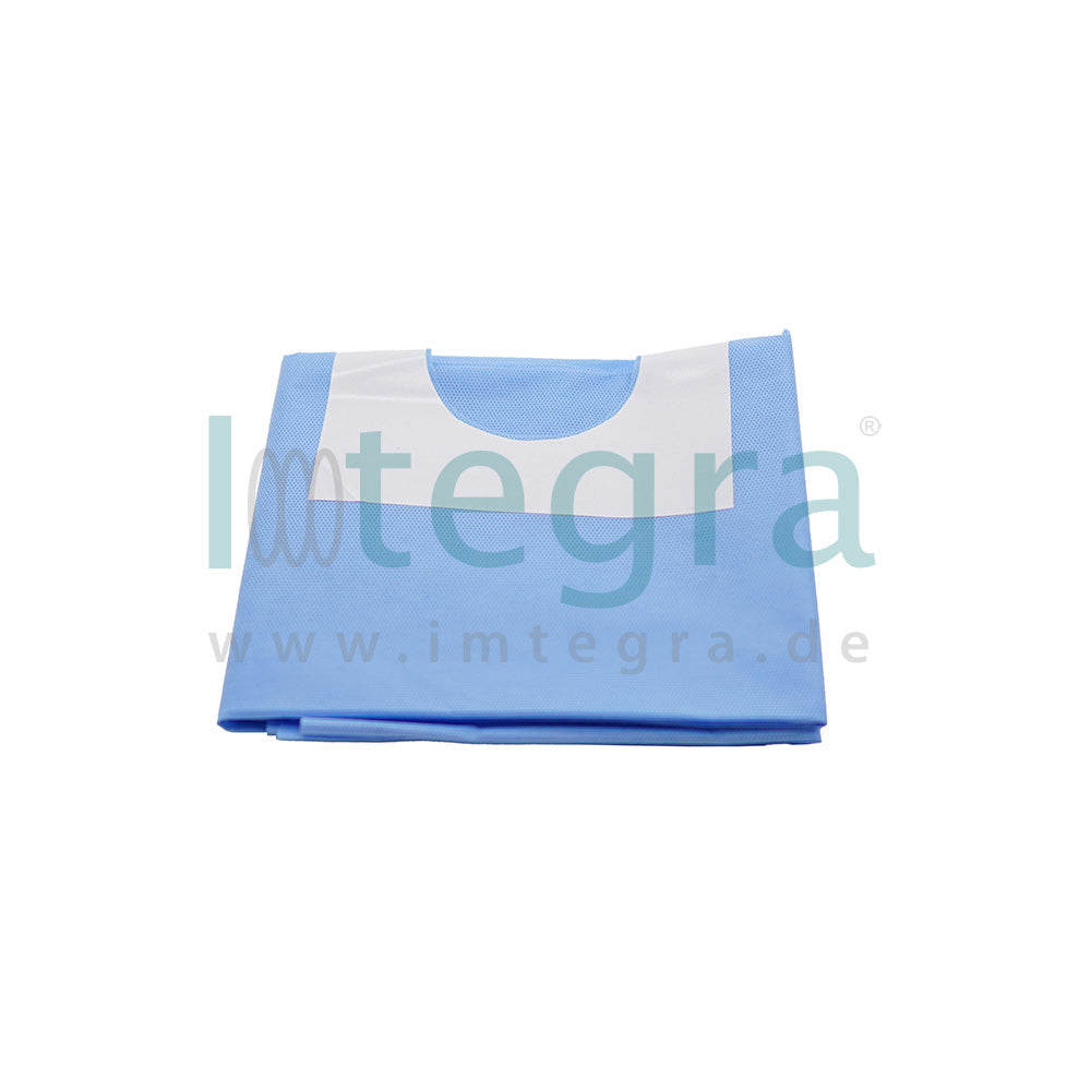 Sterile perforated drape Ø8.5 cm with adhesive, decentralized, 90x120 cm, 25 pcs.