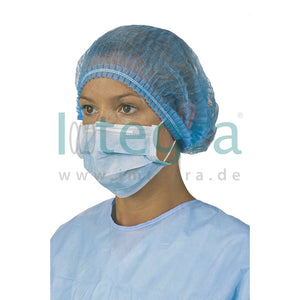 Hood "Barret S", blue, 100 pieces.