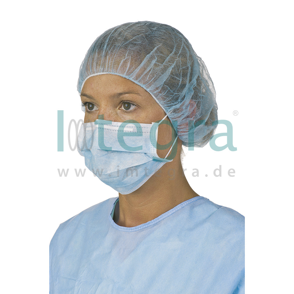 Hood "Barret", blue, 100 pieces.