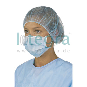 Hood "Barret", blue, 100 pieces.