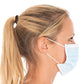 Face mask type IIR, 3-ply, blue, 50 pcs.