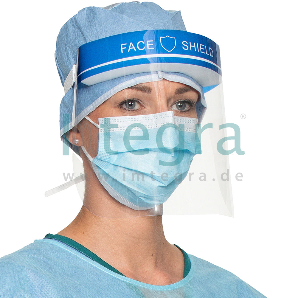 FACE-SHIELD visor 33 x 22 cm, 5 pcs.
