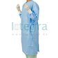 Sterile surgical gown, standard fleece, size M, "Individo-Set ," 7 pcs.