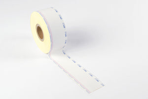 Adhesive labels on roll for printer, 70 mm/80 m, STEAM and FORM indicator 5 rolls