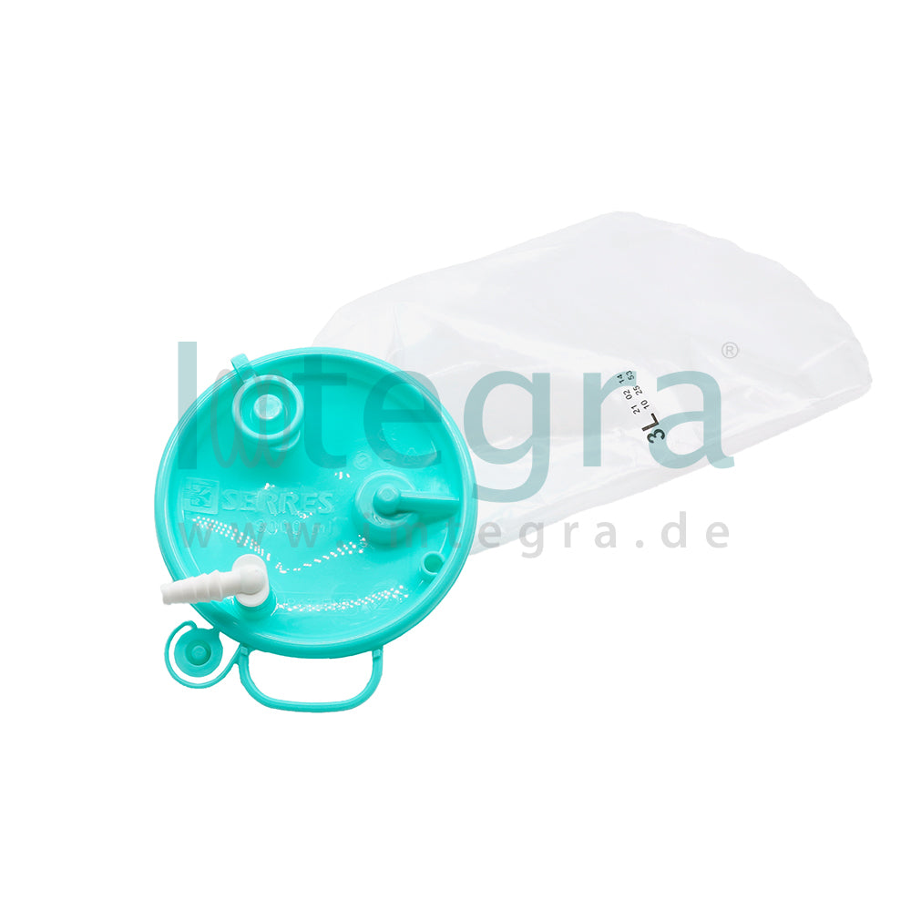 Serres suction bag with gelling agent 3000 ml, 20 pcs.