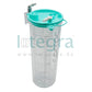 Serres suction container 3000 ml, transparent, 1 pc