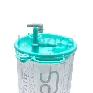 Serres double angle, green, 1 pc.