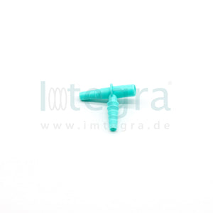 Serres double angle, green, 1 pc.