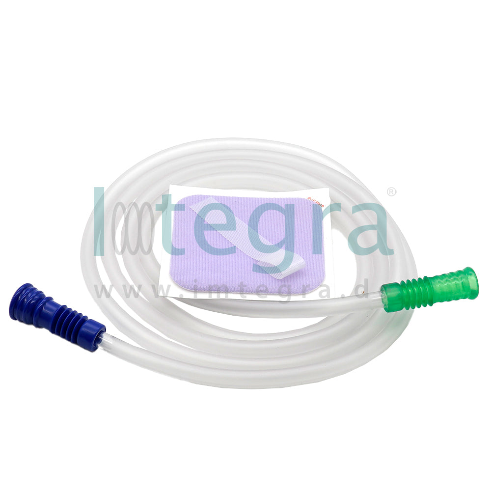 Suction hose funnel/funnel 200 cm "Individo-Set ," 15 pcs.