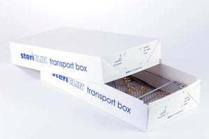 stericlin® transport box "ROBOT" lid 847 x 265 x 107 mm 50 pcs.