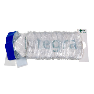 Sterile tube and cable cover with pull-up aid and adhesive strip, 170 cm, 12 pcs.