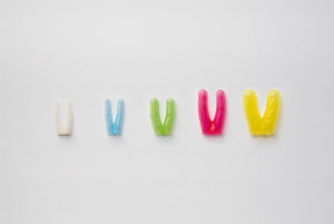 Highline instrument protection cap, twin cap, 2 x 19 mm, blue 50 pcs.