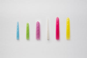 Highline instrument protection cap, pointed cap, Ø 7 - 8 mm / length: 38 mm, violet 70 pcs.