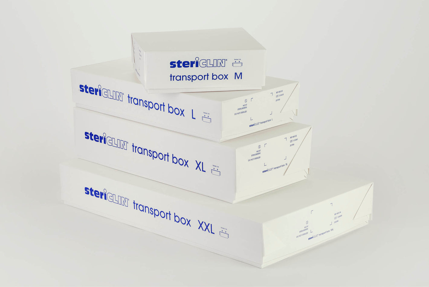 stericlin® transport box "XXL" lid 722 x 425 x 102 mm 50 pcs.