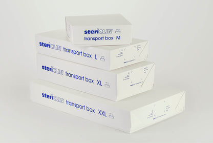 stericlin® transport box "M" base 284 x 280 x 102 mm 50 pcs.