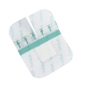 Askina® Soft Clear I.V., 8 x 6 cm, transparent fixation bandage for intravenous catheters, 50 pcs.