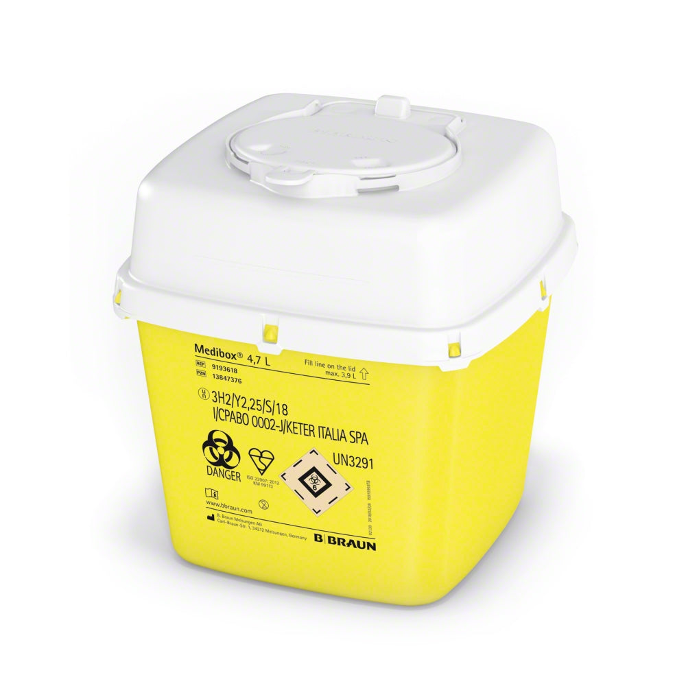 Medibox 4.7 l, waste container, 1 pc.