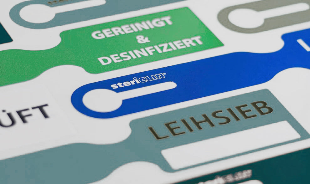 Behoefte aan steriele producten