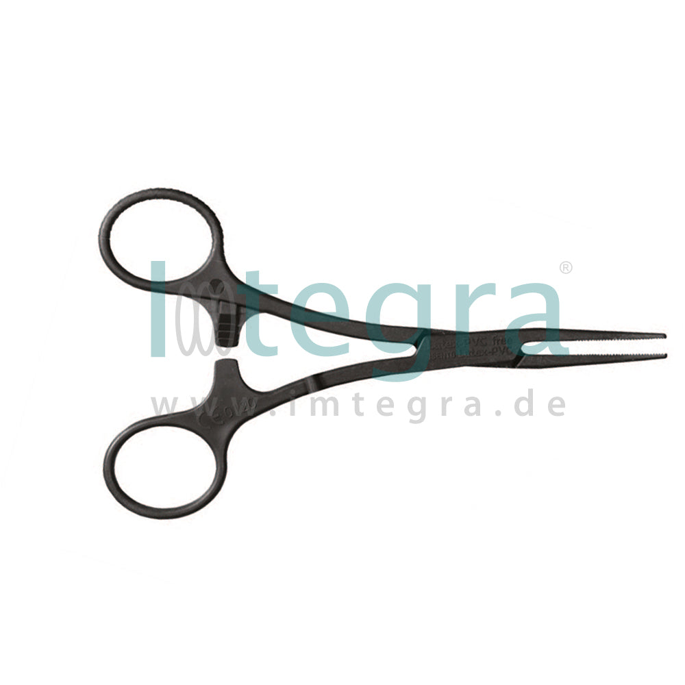 Steriele Eenmalige Arterieklem "KELLY", 14 cm, gebogen, 24 stuks.