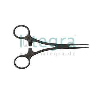 Steriele wegwerparteriële klem "KELLY", 14 cm, gebogen, 24 stuks.