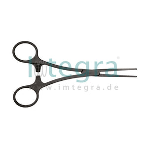 Steriele wegwerparteriële klem "ROCHESTER-PEAN" 16 cm, gebogen, 20 stuks.