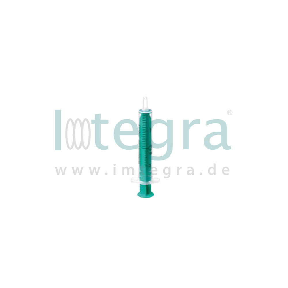 Injekt® Luer Solo wegwerpspuit - tweedelig,  2 ml, centrische conus, 100 stuks.