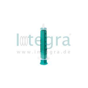 Injekt® Luer Solo wegwerpspuit - tweedelig, 10 ml, excentrische conus, 100 stuks.
