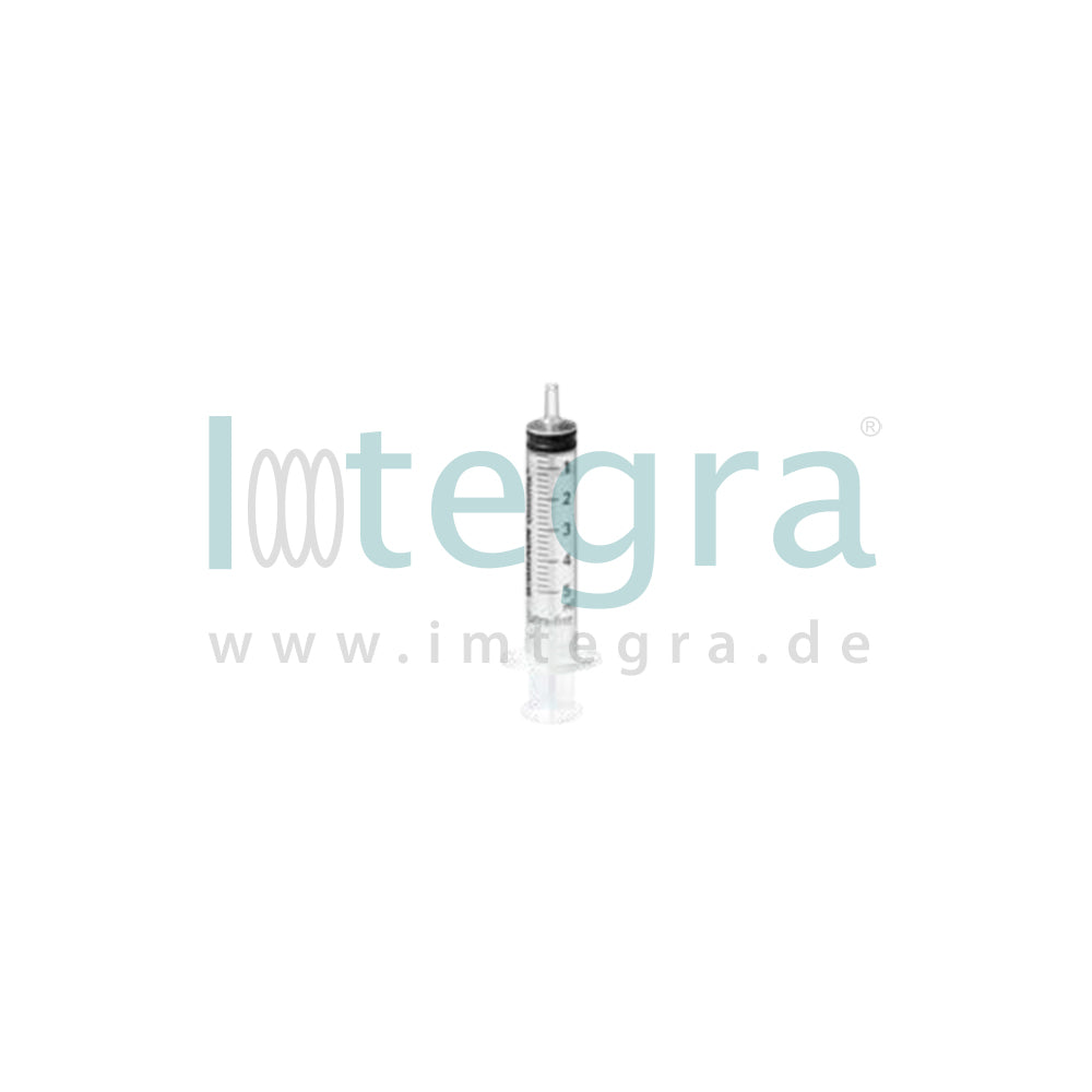 Omnifix® Luer Solo, wegwerpspuit, driedelig, 5 ml,  excentrische conus, 100 stuks.